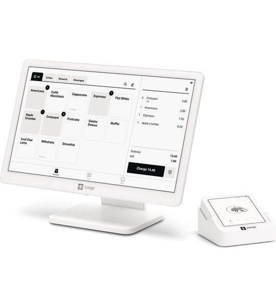 SumUp Point of Sale Lite + Solo Mobiel Pinapparaat