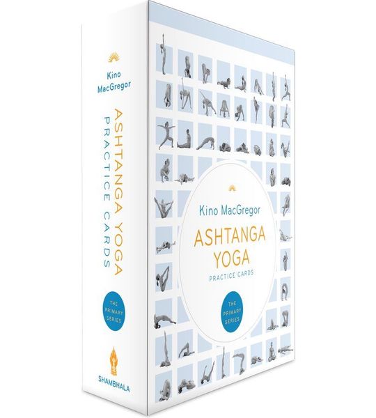 Ashtanga Yoga Practice Cards