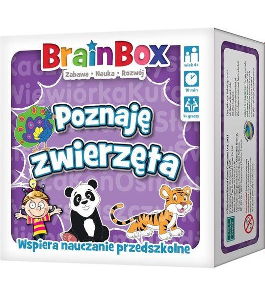 BrainBox Poznaję zwierzęta
