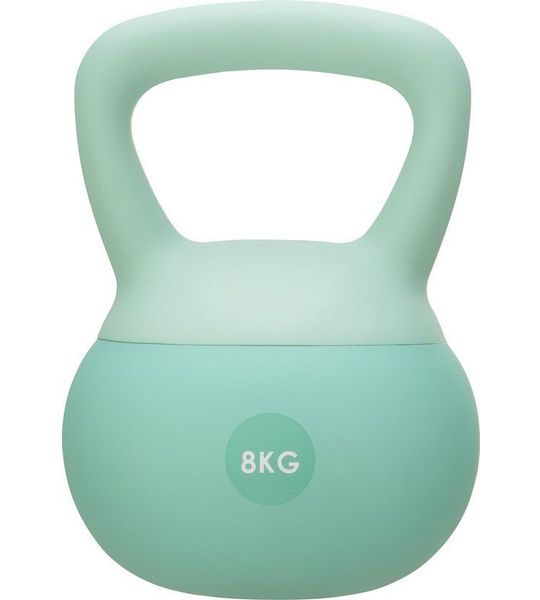 Gymtek® Zachte Kettlebell Dumbbell - 8kg - Kettlebell, Halter, Balgewicht