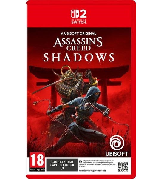 Ubisoft Assassin's Creed Shadows - Switch 2
