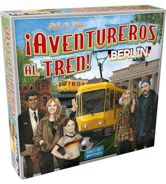 Asmodee DW720865, Bordspel, Strategie, 8 jaar, 10 min, Familiespel