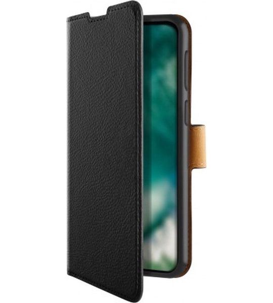 XQISIT Wallet Case Samsung Galaxy A52 / A52s Book Case Zwart