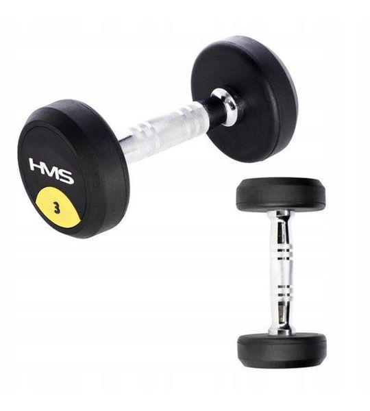 HG PRO houder 3 kg - Rubberen, Gekartelde Greep, Duurzaam