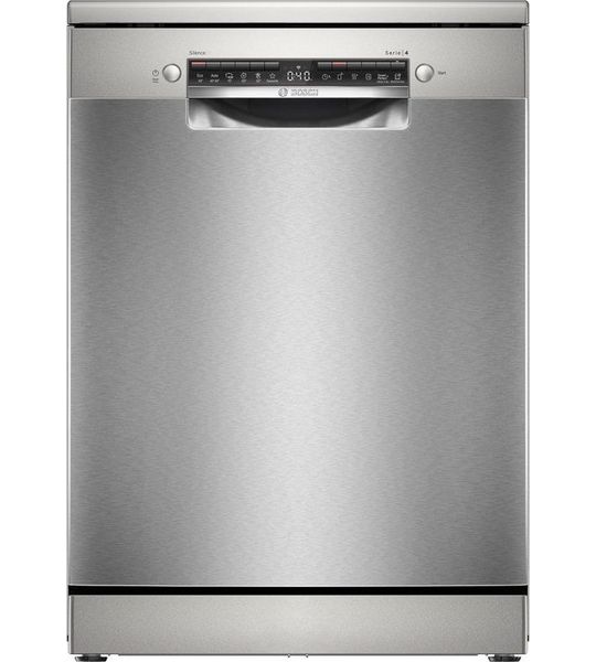 Bosch SMS4HVI14E Vrijstaande vaatwasser Grijs