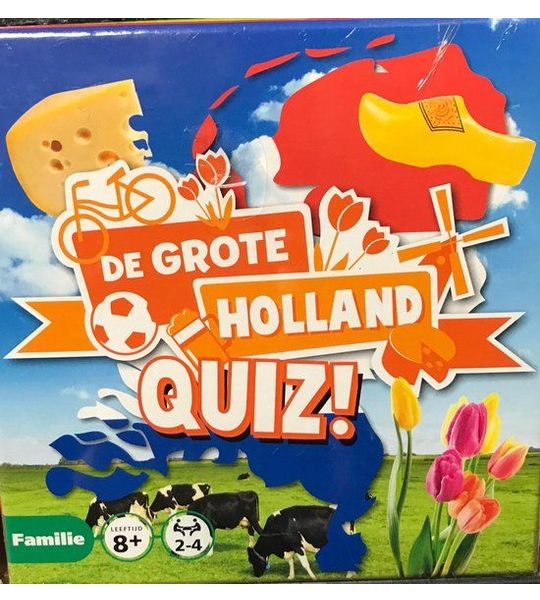 De grote Holland Quiz