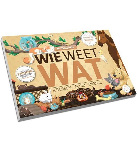 White Goblin Games - Wie Weet Wat - Huisdieren