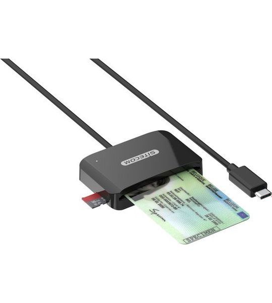 Sitecom Usb-c-id-kaartlezer