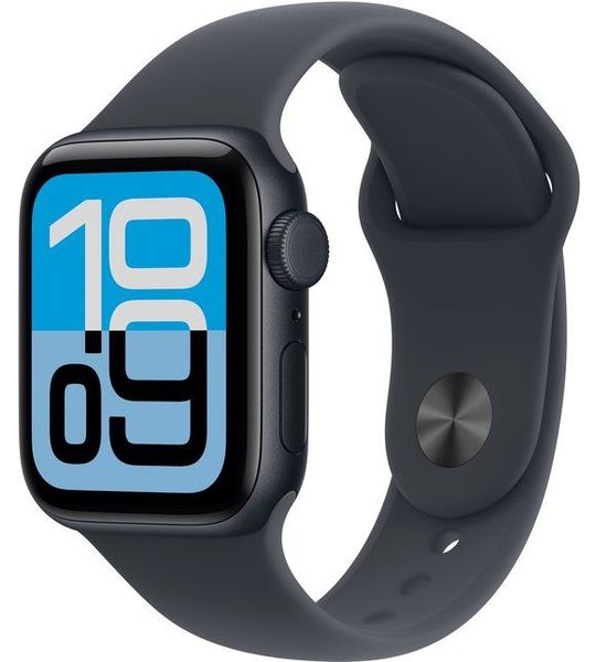 Apple Watch Se 3 gps + Cellular - 40mm midnight Aluminium Case Midnight Sport Band M/l Smartwatch