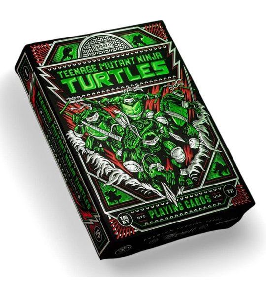 Teenage Mutant Ninja Turtles Playing Cards