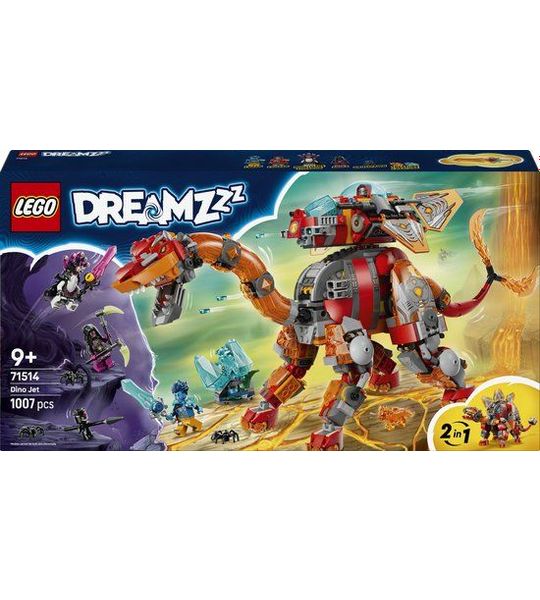 LEGO DREAMZzz 71514 Dinoruimteschip