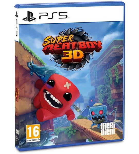 Media Interactive And More Super Meat Boy 3d - PS5