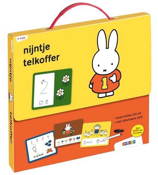 Nijntje edutainment  -   nijntje telkoffer