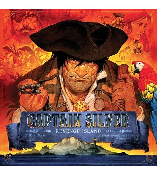 Treasure Island: Captain Silver uitbreiding (ENG)