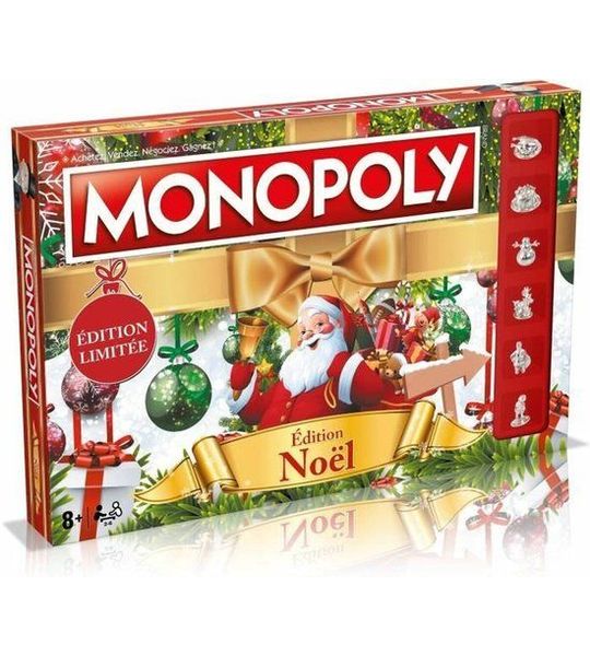 Bordspel Monopoly Édition Noel (FR)