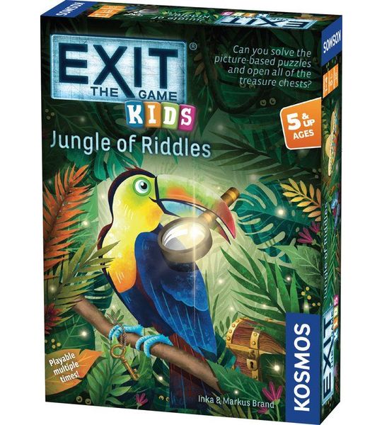 Thames & Kosmos EXIT: The Game, Bordspel, Detective, 5 jaar, 20 min
