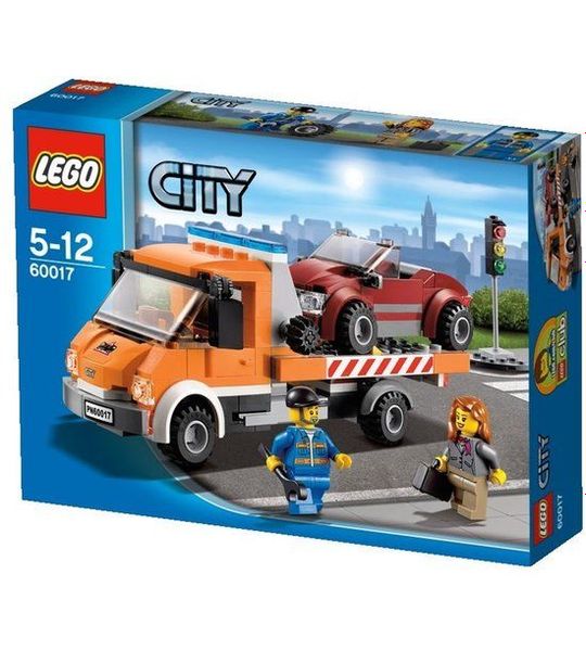 Lego City 60017 - Takelwagen