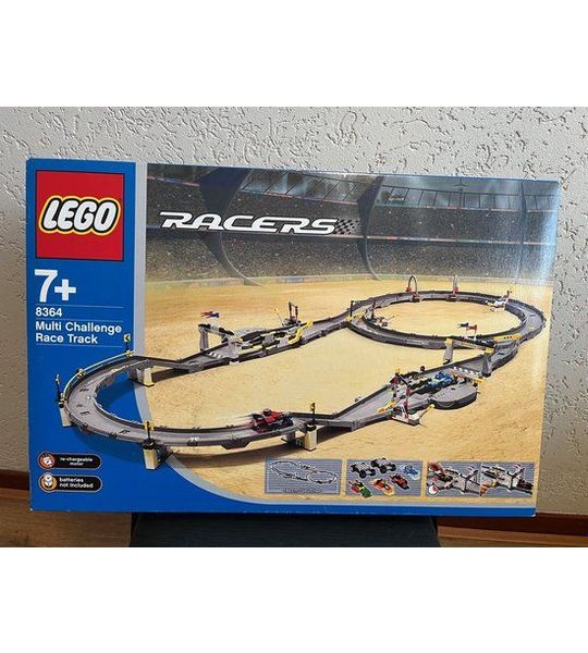 Lego Racers Multi Challenge Race Track - 8364