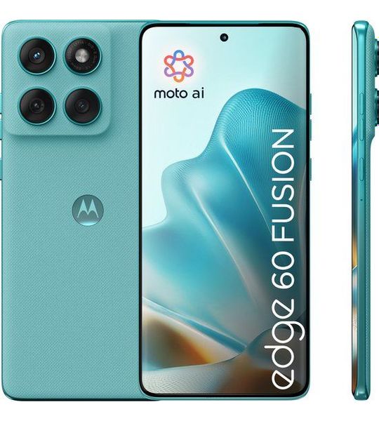 Motorola Edge 60 Fusion - Amazonite Blauw 256 Gb