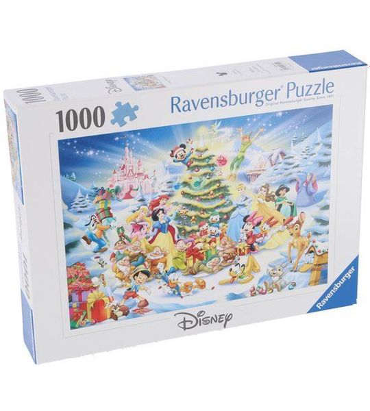Ravensburger Puzzel Disney a Disney christmas 1000 stukjes.