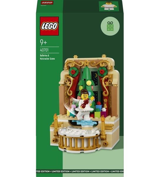 Lego 40701 - Ballerina en notenkraker (40701)