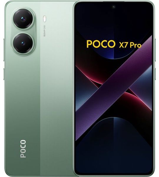 Xiaomi Poco X7 Pro - 5g 256gb Groen 256 Gb