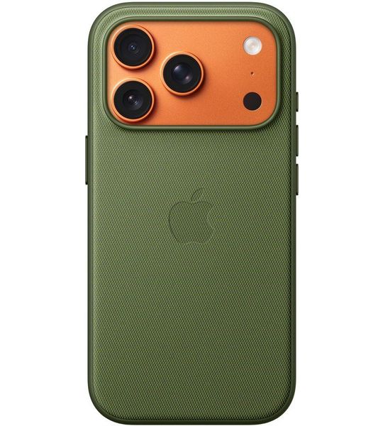 Apple Techwoven Met Magsafe Cover Voor Apple Iphone 17 Pro Groen