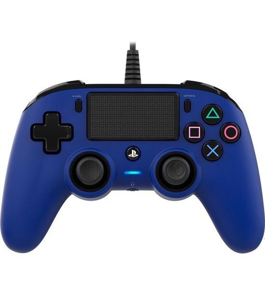 Nacon PS4 Official Wired Controller Blauw