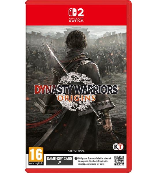 Namco Bandai Dynasty Warriors Origins - Switch 2