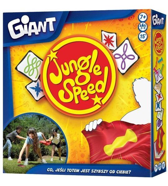 Gra Jungle Speed Giant