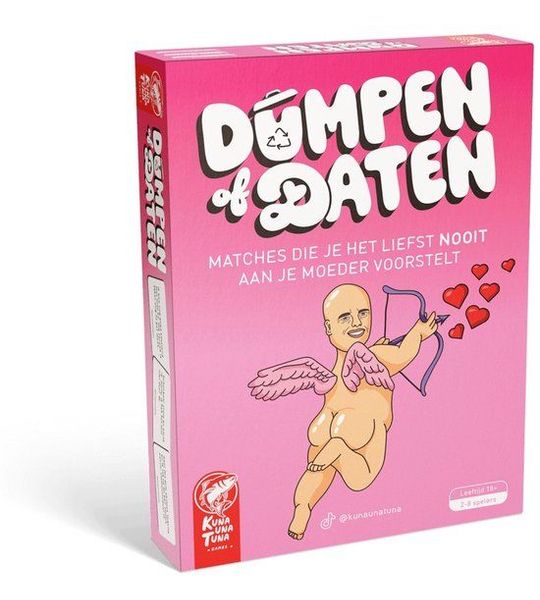 Dumpen Of Daten - Partygame - 2-8 spelers