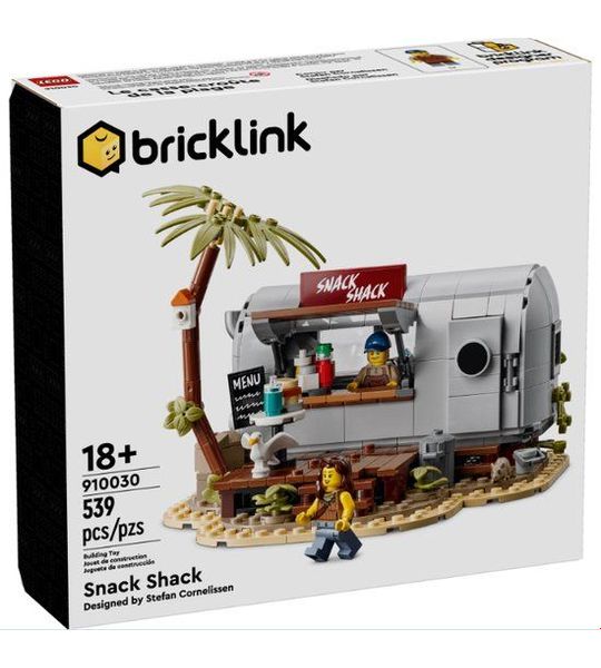 LEGO Bricklink Snack Shack 910030