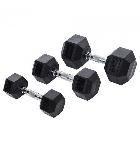 Taurus Hex TPE Single DB 2.5kg 10 kg