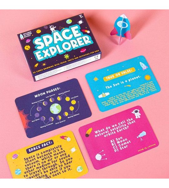 Gift Republic Trivia Kids - Ruimteverkenner