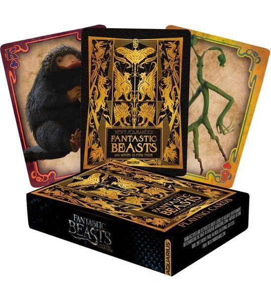 FANTASTIC BEASTS - Playing Cards