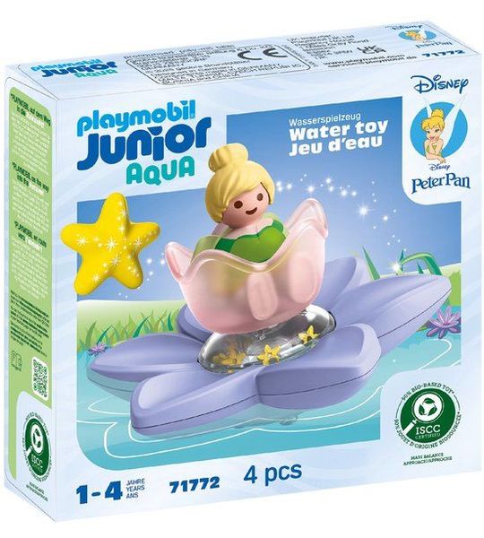 PLAYMOBIL JUNIOR & Disney: Tinkerbell's zwevende sprookjesbloem 71772