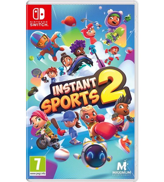 MINDSCAPE SW Instant Sports 2 - Switch