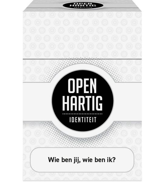 Openhartig Identiteit - Gespreksstarter