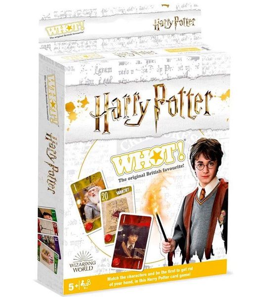 Winning Moves WHOT! - Kaartspel - Harry Potter Meertalig
