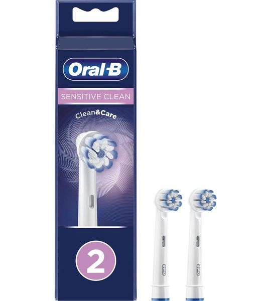 Oral B Opzetborstel Sensitive Clean / EB60-2 Mondverzorging accessoire