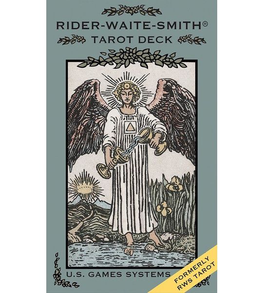 Pamela Colman Smith's Rws Tarot Deck