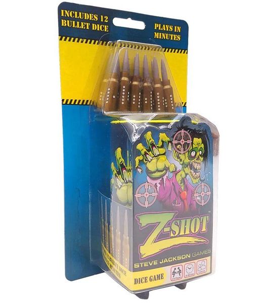 Z Shot - Dobbelspel - Steve Jackson Games