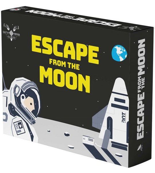 Escape from the Moon - Kaartspel - Engels