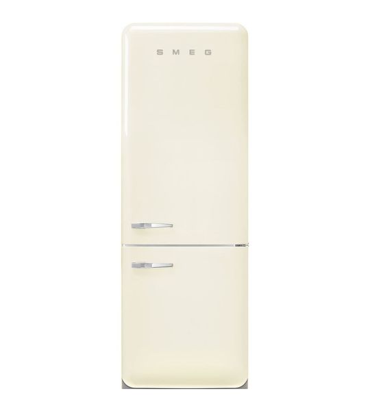Smeg FAB38RCR6 Koel-vriescombinatie Wit