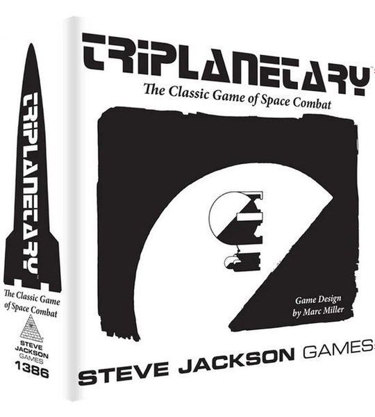 Triplanetary - Bordspel - Engelstalig - Steve Jackson Games