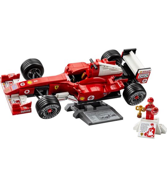 LEGO Icons Ferrari F2004 en Michael Schumacher - 11375