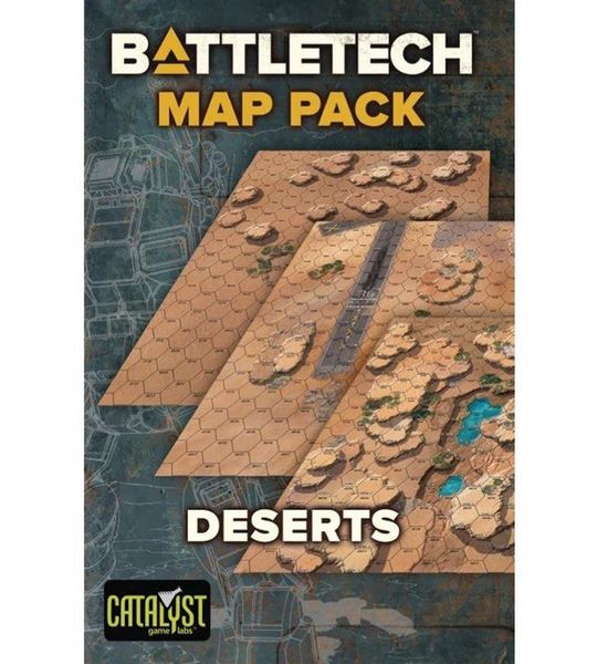 BattleTech Map Pack Desert