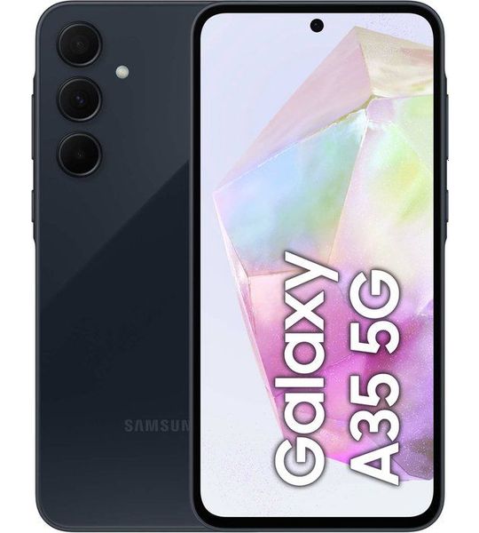 Samsung Galaxy A35 256GB Donkerblauw 5G