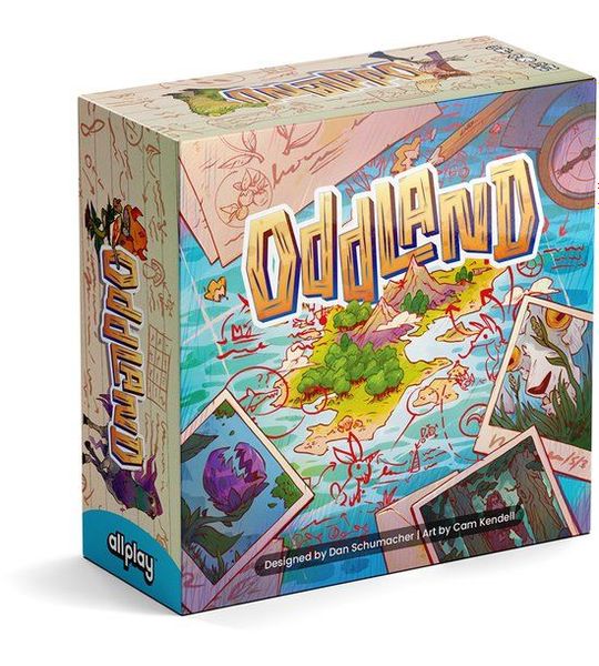 Oddland - Bordspel - Engelstalig - Allplay