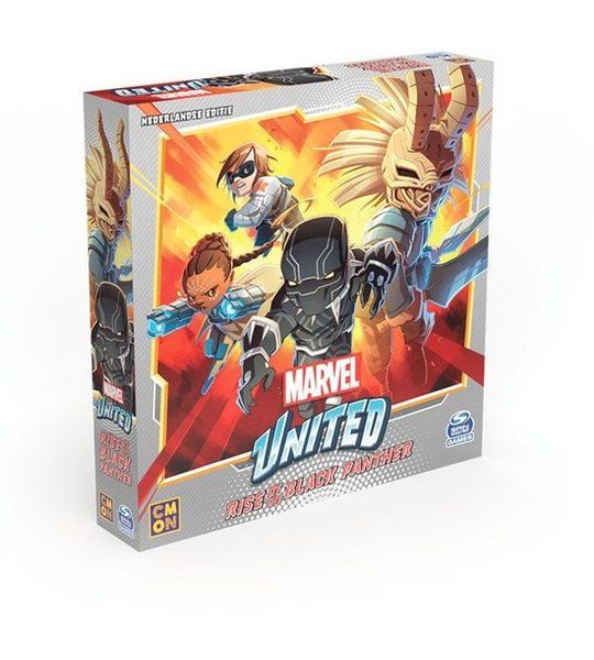 Marvel United: Rise of the Black Panther uitbreiding (ENG)